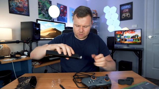 Scuf Instinct Pro Xbox Controller Unboxing, Review and Elite Series 2 Comparison смотреть онлайн