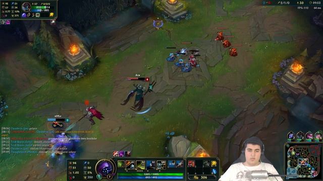TEK ATAN JAX | İLK 10 MAÇ | 2. MAÇ | LoL | Elmasa Doğru #44 смотреть онлайн