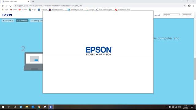 วิธีการ Download Driver Epson แบบ Verison เต็ม (Setup Navi) смотреть онлайн