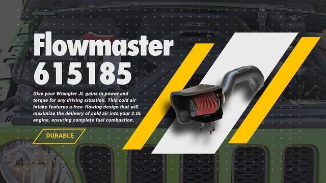 🥇TOP 5: Best Cold Air Intake for Jeep Wrangler JL 2.0 Turbo смотреть онлайн