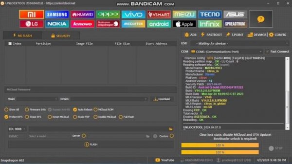 poco m3 password unlock with unlock tool !! poco M3 screen lock remove easy way !! no dead risk