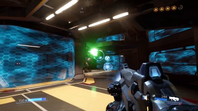 DOOM 2016 Xbox Series X смотреть онлайн