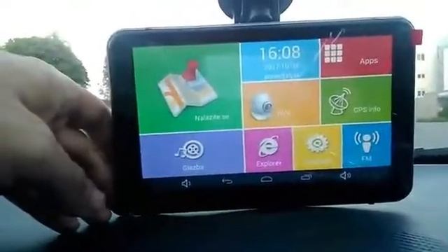 7 inch Vehicle Android DVR with GPS - EUROPE MAP GRAY смотреть онлайн