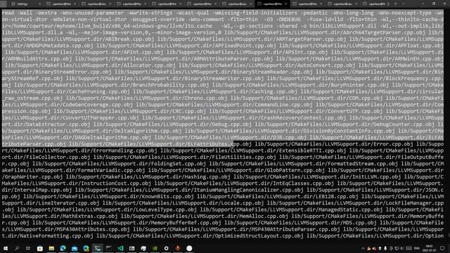 Canadian Compilation 11 : Canadian Compile LLVM/clang with x86_64-w64-mingw32-gcc posix. смотреть онлайн