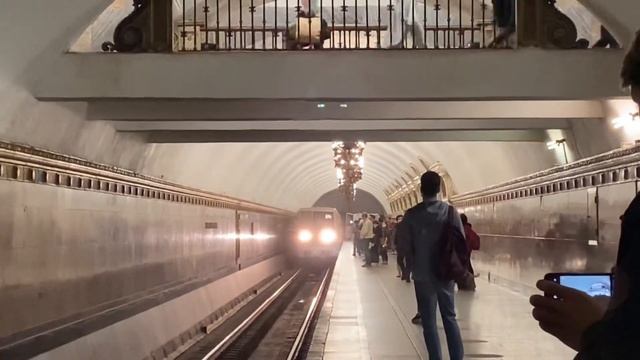 81-720.1М «Яуза». Станция Проспект Мира (КолЛ) смотреть онлайн