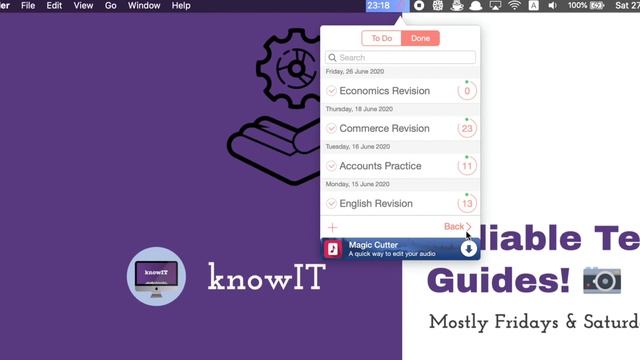 Best App for Studying or Working Using Pomodoro Technique! | Be Focused App (Apple) | knowIT смотреть онлайн