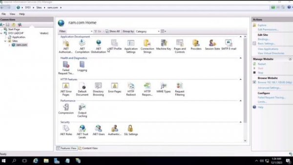 host web page in server 2016 | http error 403.14 - forbidden | iis server | web server