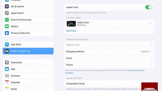 How To Use Apple Pay On IPad (Set Up Apple Pay On IPad)