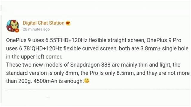 OnePlus 9 Series Price , Specs , Launch Date Leaked . OnePlus . OnePlus 9 pro . Upcoming Devices . смотреть онлайн