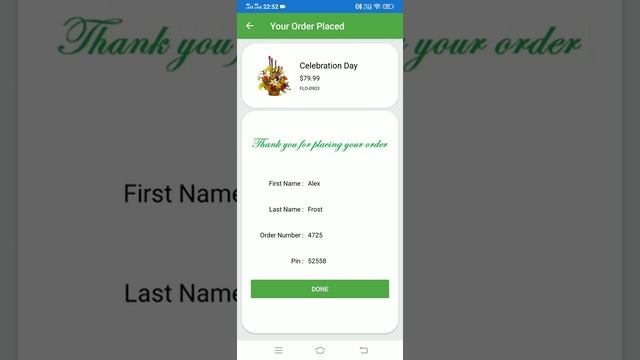 BloomHouse Native Android App for Flower Vending Machine смотреть онлайн