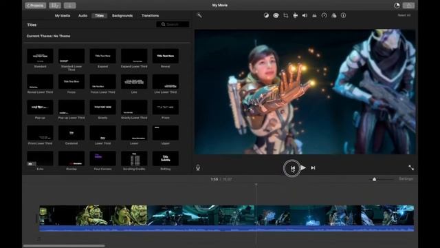 iMovie Tutorial | Resizing Preview Window смотреть онлайн
