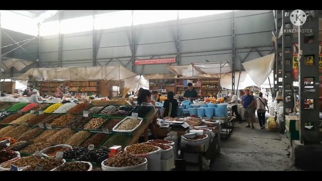 OSH bazar Famous Market in Kyrgyzstan Bishkek / Cheap Market / cheap shopping смотреть онлайн