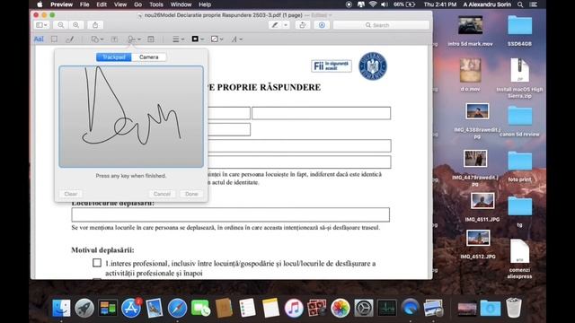 Semnează documente PDF pe orice Macbook,Imac,sau  pc смотреть онлайн