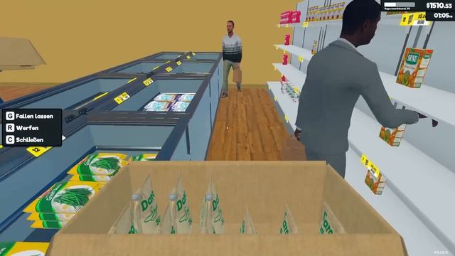Supermarket Simulator #50 💰 Keine neue Lizenz #letsplay #deutsch смотреть онлайн