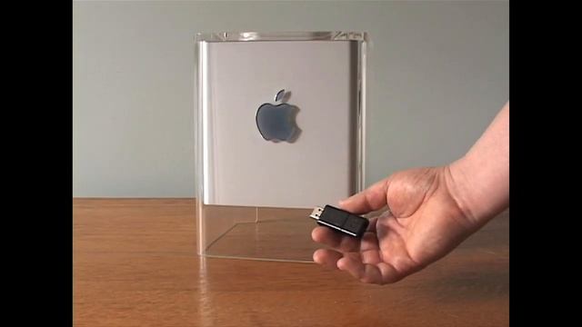 The Power Mac G4 Cube