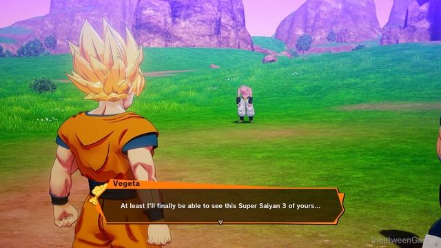 Dragon Ball Z: Kakarot - Universal Battle! Super Saiyan 3 Goku Vs Kid Buu смотреть онлайн