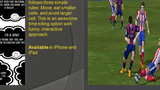 Top 10 Apple's IOS Games Nov 2014 смотреть онлайн