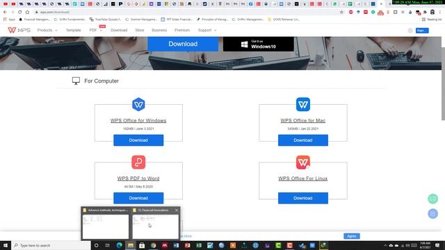 How to download WPS Office for Windows 10 смотреть онлайн