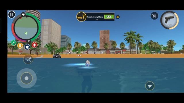 CYCLE New Update In VICE TOWN | rope hero vice town game | new update смотреть онлайн