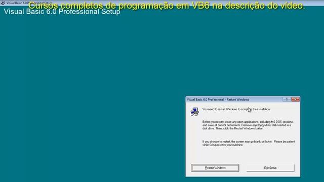 Instalar Visual Basic 6 no Windows 11 смотреть онлайн