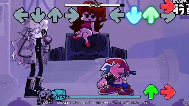Friday Night Funkin - Mid Fight Masses The Gender Inversion [FNF Mod] смотреть онлайн