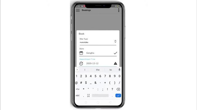 Bike Rental Demo App in Qt (QML) смотреть онлайн