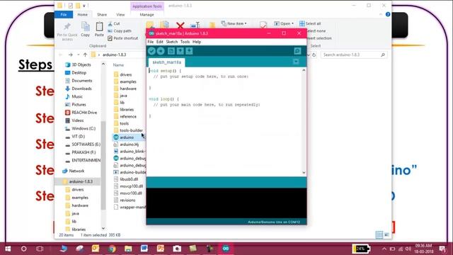 Setting up FreeRTOS on Arduino смотреть онлайн