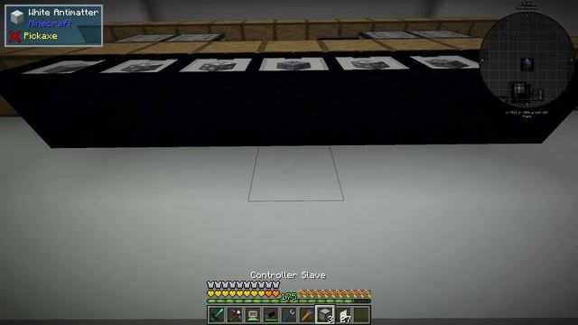Minecraft Antimatter Chemistry - EP25 - Quantum Quarry & Ore Processing смотреть онлайн