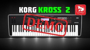 Рабочая станция KORG KROSS2-61-MB - демонстрация звучания