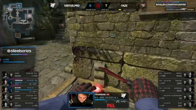 [FIL] FaZe Clan vs Virtus.pro | PGL Stockholm Major Legends Stage Round 5 смотреть онлайн