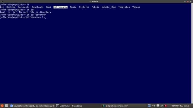 Enviando arquivos via SFTP para Source Forge (LINUX) смотреть онлайн