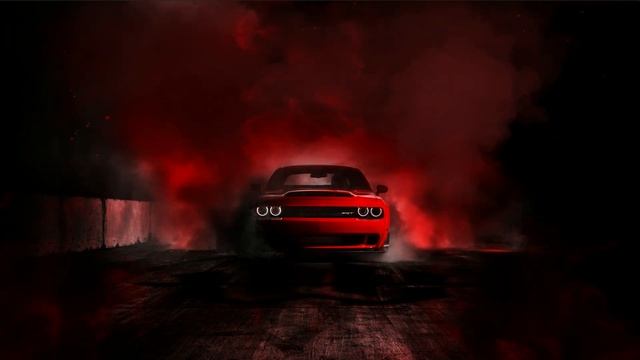 Dodge Challenger | 4k 60FPS Live Wallpaper | Woopty Remix