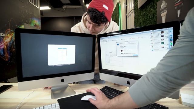 IMAC | 2019 VS 2009 WE WERE ACTUALLY SURPRISED! смотреть онлайн