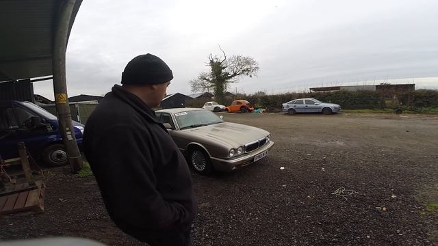 Another Copart purchase..... A Jaguar V8....... Whats wrong with it? Will it Run? Will it drive???? смотреть онлайн
