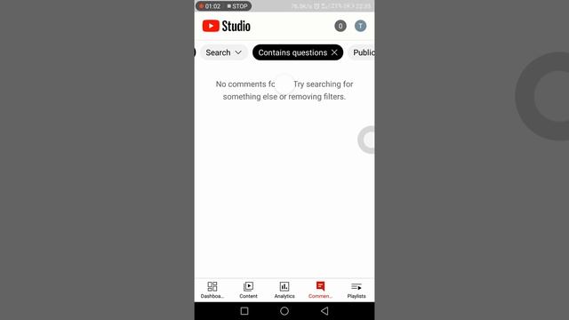 youtube studio app in android mobile смотреть онлайн