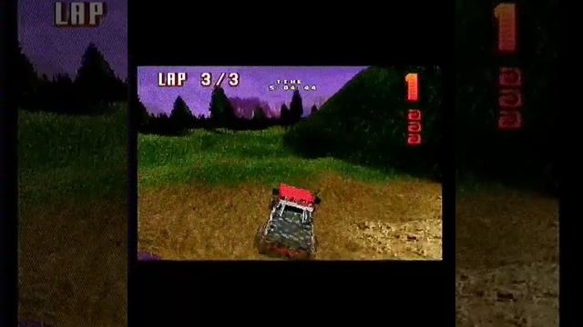 Hardcore 4x4 for Sega Saturn Review смотреть онлайн