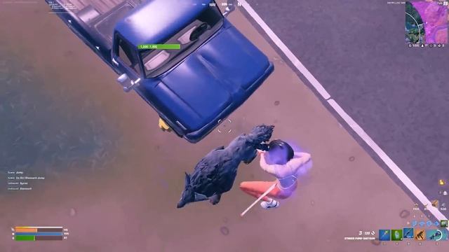【激ムズ?】オオカミから降りずに、建築も戦闘も全部できますか？？【フォートナイト/Fortnite】 смотреть онлайн