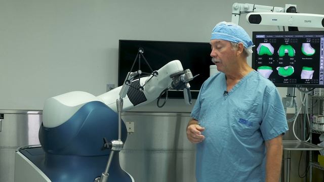 Mako, a robotic-arm assisted technology for Hip and Knee Replacement - Florida Orthopaedic Institut смотреть онлайн