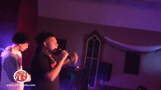 TRAP WOODA performing live at the Apple Road Theater смотреть онлайн