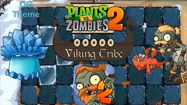 PvZ 2 Viking Tribe Zomboss intro (New Version) смотреть онлайн