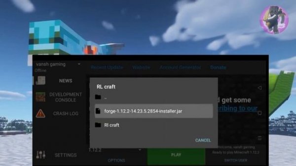INSTALL REAL RL-CRAFT - ANDROID | HOW TO DOWNLOAD RL-CRAFT IN POJAVLAUNCHER ( ANDROID ) | 2023 !