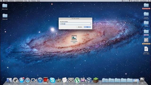 Come cambiare skin al personaggio di Minecraft [Mac OS X Lion][Full HD] смотреть онлайн