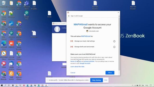 MAPI 4 GMAIL INSTALL AND USE смотреть онлайн