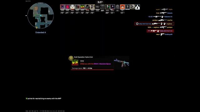 AWP-ATHERİS gameplay(Counter Strike 2) смотреть онлайн