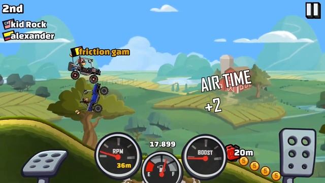 Hill Climb Racing 2 #15 - Android Gameplay смотреть онлайн