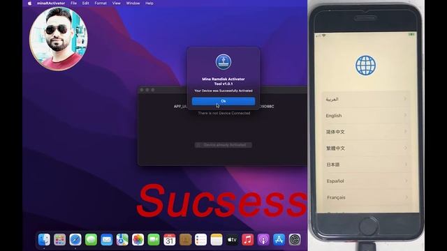iPhone 6s Activation Lock Bypass iOS 15.5 With Mina RAMDisk Tool || With SIM & Signal смотреть онлайн