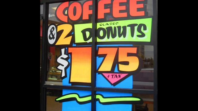 what a sign painter can do. window painting in advertising. смотреть онлайн