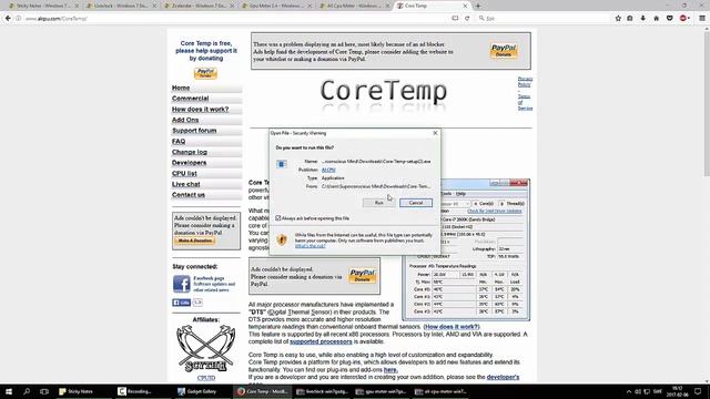 HACK 4 Desktop Gadgets Revived for Windows 10 and TOP 5 BEST Gadgets + Coretemp hardware monitoring смотреть онлайн
