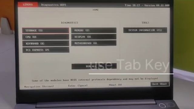 Lenovo Diagnostic Using Novo Reset Button смотреть онлайн