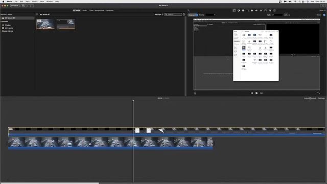How to Add Facecam Footage in iMovie смотреть онлайн